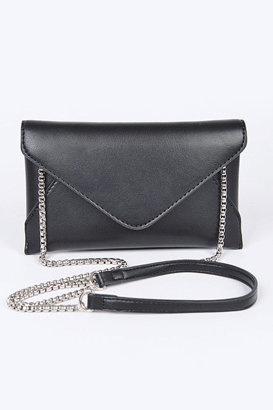 Pop Color Classic Envelope Clutch Bag